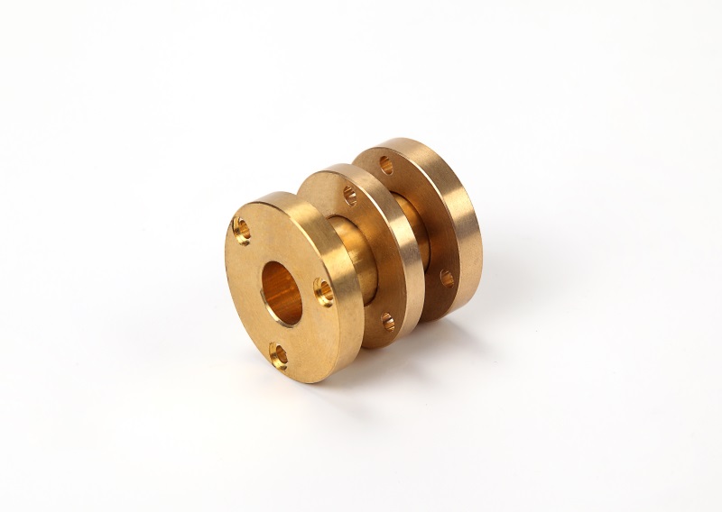 High precision Brass flange