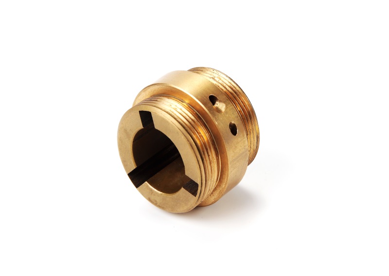 High precision Brass flange