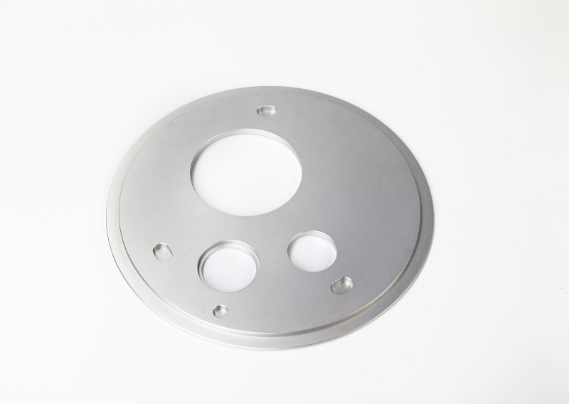 High precision CNC machining plate with  anodizing