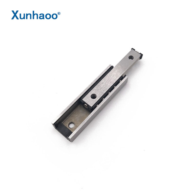 BSP1035SL/BSP1035 Automated Machine Designs Miniature Cam Roller Telescopic Linear Guides rails