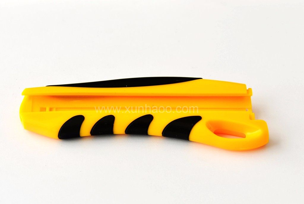 Custom plastic handle