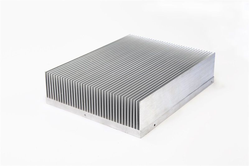 OEM Skiving Fin Aluminum Heat Sink