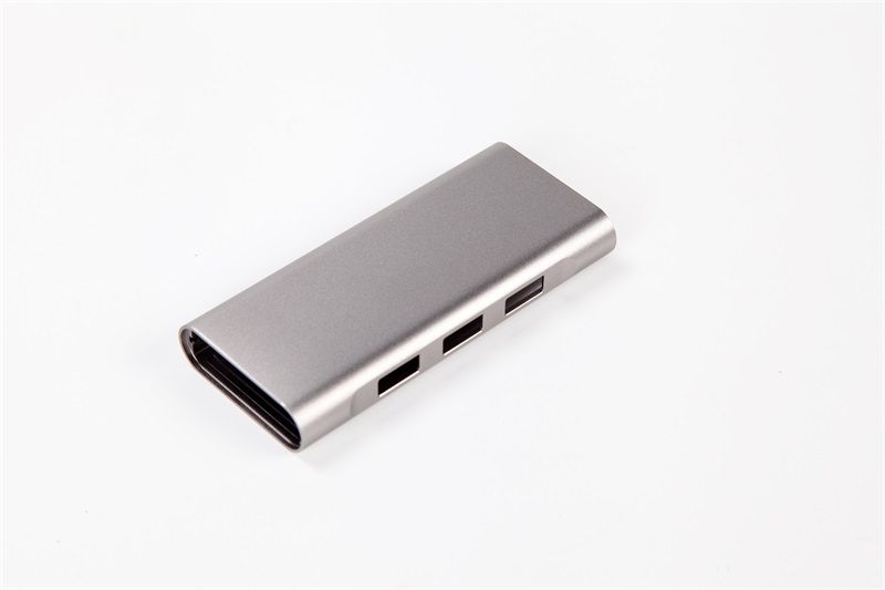 Extrusion cover for power bank