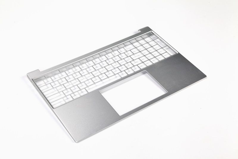 Aluminum keyboard plate for notebook