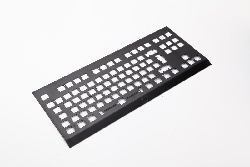 Aluminum plate for keyboard