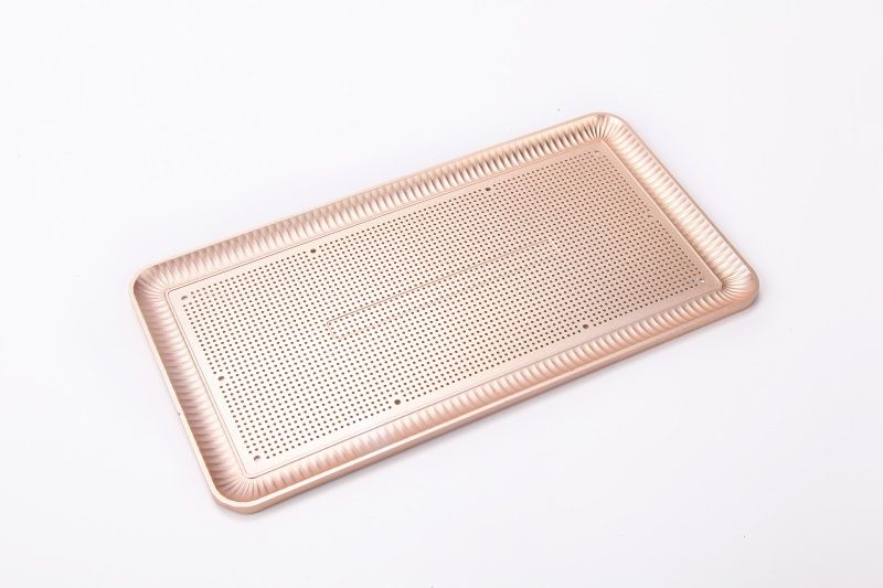 Aluminum plate for keyboard