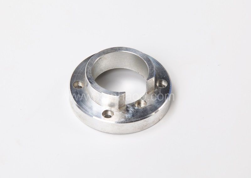 High precision CNC machining plate with  anodizing