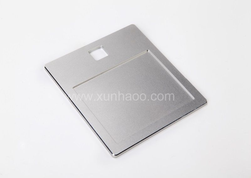 High precision CNC machining plate