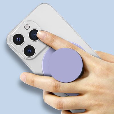 Magnetic Cell Phone Grip With Magnet For Iphone ,Pull Up Griptok Phone Socket Holder Stand With Magnet