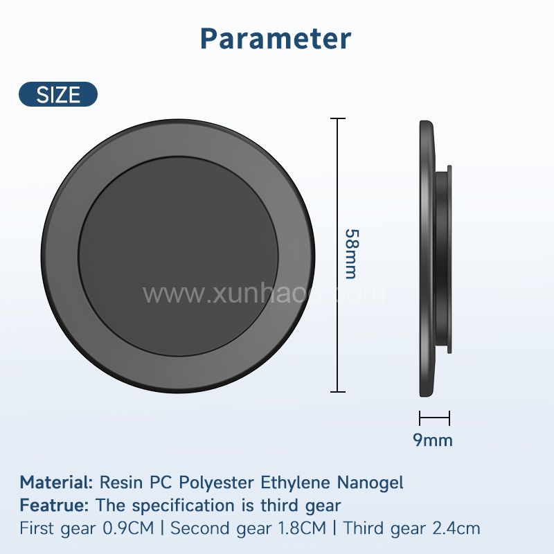 Magnetic Airbag Mobile Phone Holder for iPhone 14 13 12 Series - Magnetic Griptok Up Socket Magnetic Phone Grip Holder