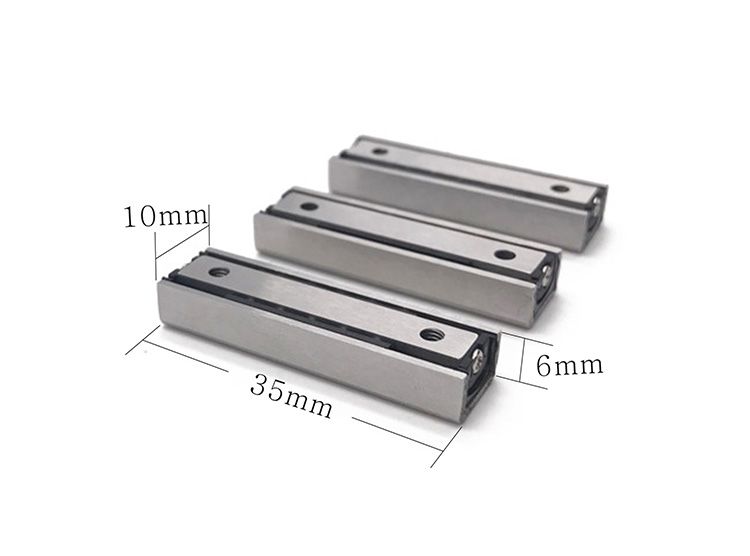 BSP1035SL/BSP1035 Automated Machine Designs Miniature Cam Roller Telescopic Linear Guides rails