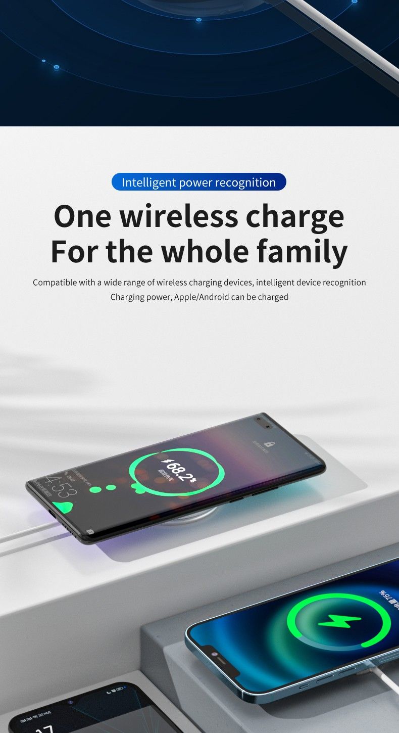 fMagsafe wireless charger with mobile phone holder function
