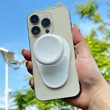 Soft Silicone Cover for Socket PopTop (Silicone Sleeves Only), Socket PopTop Silicone Sleeves for Pop Socket Phone Grips, Swappable Top Silicone Sleeves for Pop Socket Phone Wallet