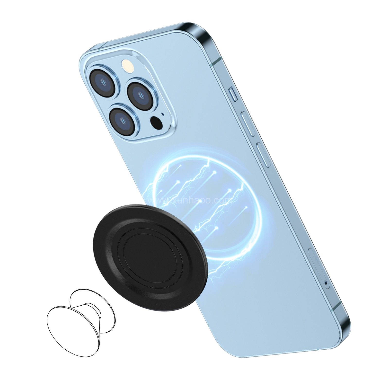 Magsafe Accessories Popsocket, Magsafe Grip Iphone 13