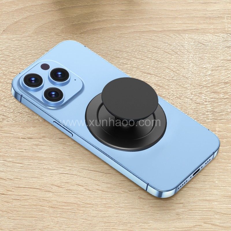 Magnetic Airbag Mobile Phone Holder for iPhone 14 13 12 Series - Magnetic Griptok Up Socket Magnetic Phone Grip Holder