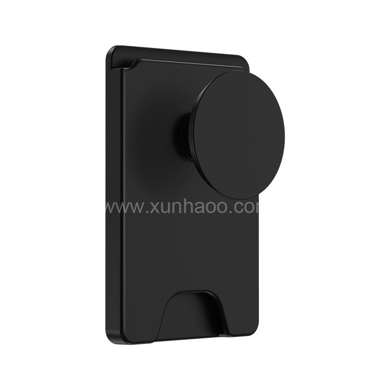 Magnetic Phone Wallet with Expanding Phone Grip,Magnetic Wallet Stand for iPhone 14 13 12 Series and Magnetic Case